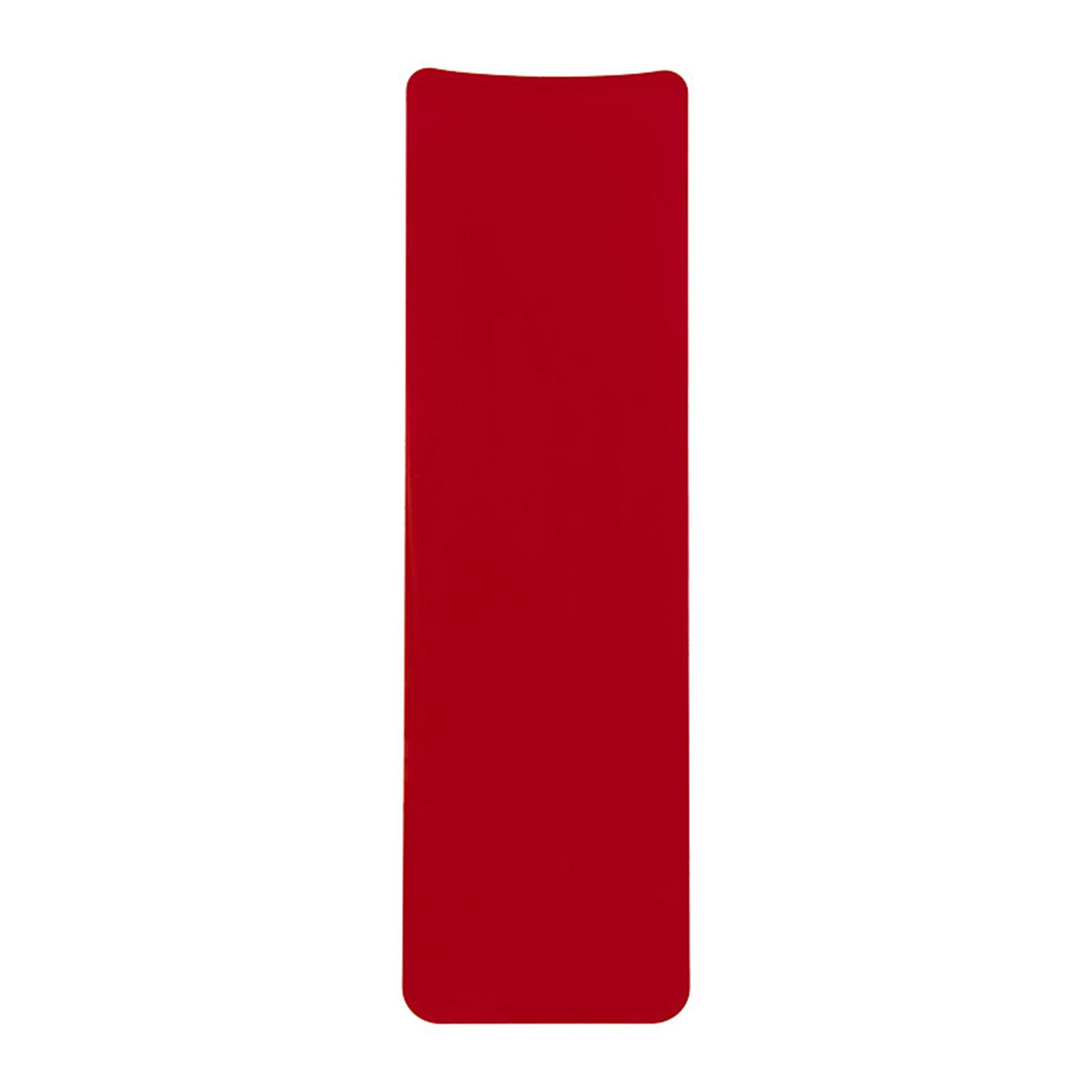 

Доска для окрашивания волос Доска для мелирования волос Акриловая краска для волос Лопатка для мелирования Легко моющийся инструмент для укладки волос красный