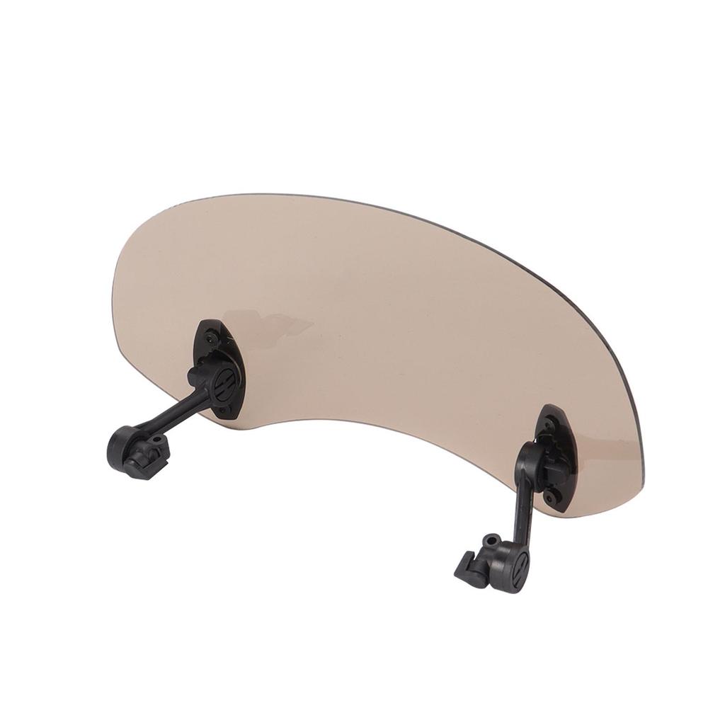 Adjustable Front Windshield for Yamaha, Suzuki, Piaggio, Kymco Motorcycles