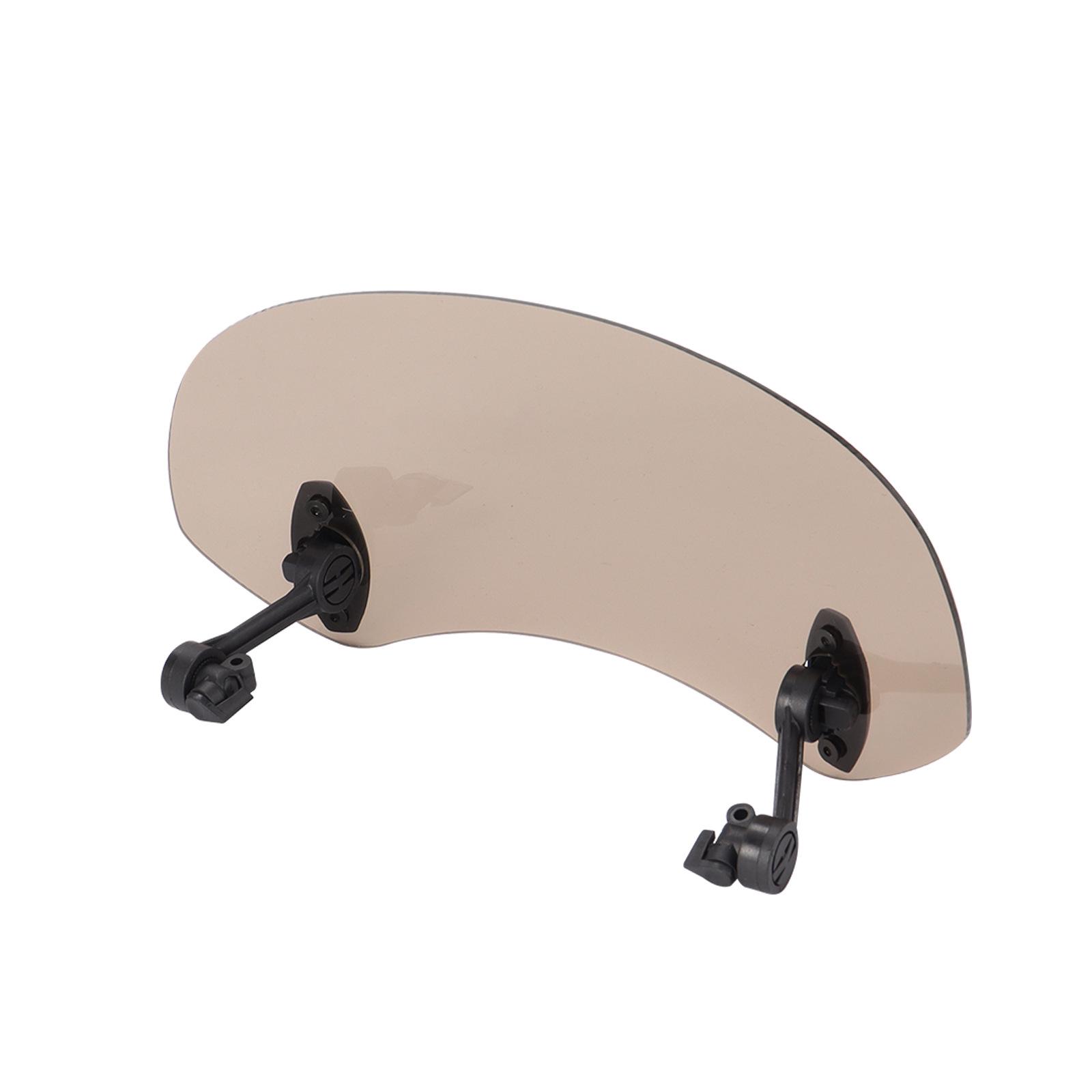 

Adjustable Front Windshield for Yamaha, Suzuki, Piaggio, Kymco Motorcycles