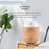 Muji Wood Grain Aroma Diffuser & Humidifier - Essential Oil Scent Lamp & Incense Burner, Customizable Gift.