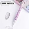 12Color Nail Art Pens Precise Acrylic Marker For Detailed Outlining Polish Pen For DIY Enthusiasts Salon Professional