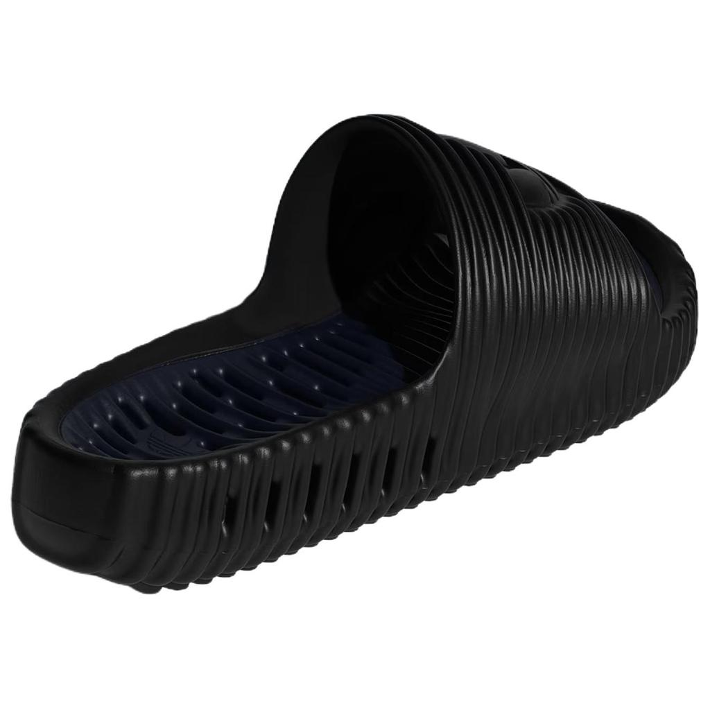 Adidas Originals Adilette 25 Comfortable Soft Non-Slip Slide Sandals Unisex Footwear Black JR3613