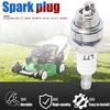 10Pc Spark Plug L7T for 33cc 43cc 47cc 49cc 2-Stroke Pocket Bike ATV Trimmer Blower Chainsaw Brushcutter Echo Wacker Kawasaki