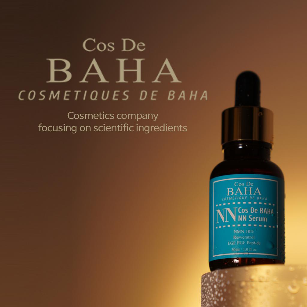 Cos De BAHA NMN 10% EGF FGF Peptide Serum 30ml (NN)