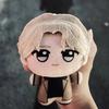 Anime Monster Johan Liebert Plush Doll 10Cm Anime Stuffed Keychains Pendant Fans Collection Cotton Doll Birthday Gift