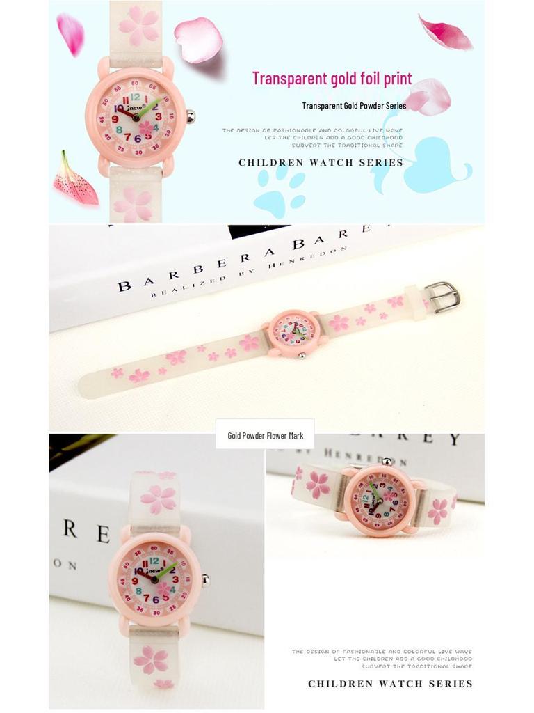 Waterproof Cute Cartoon Kid's Quartz Watch - Time-Telling Student Watch