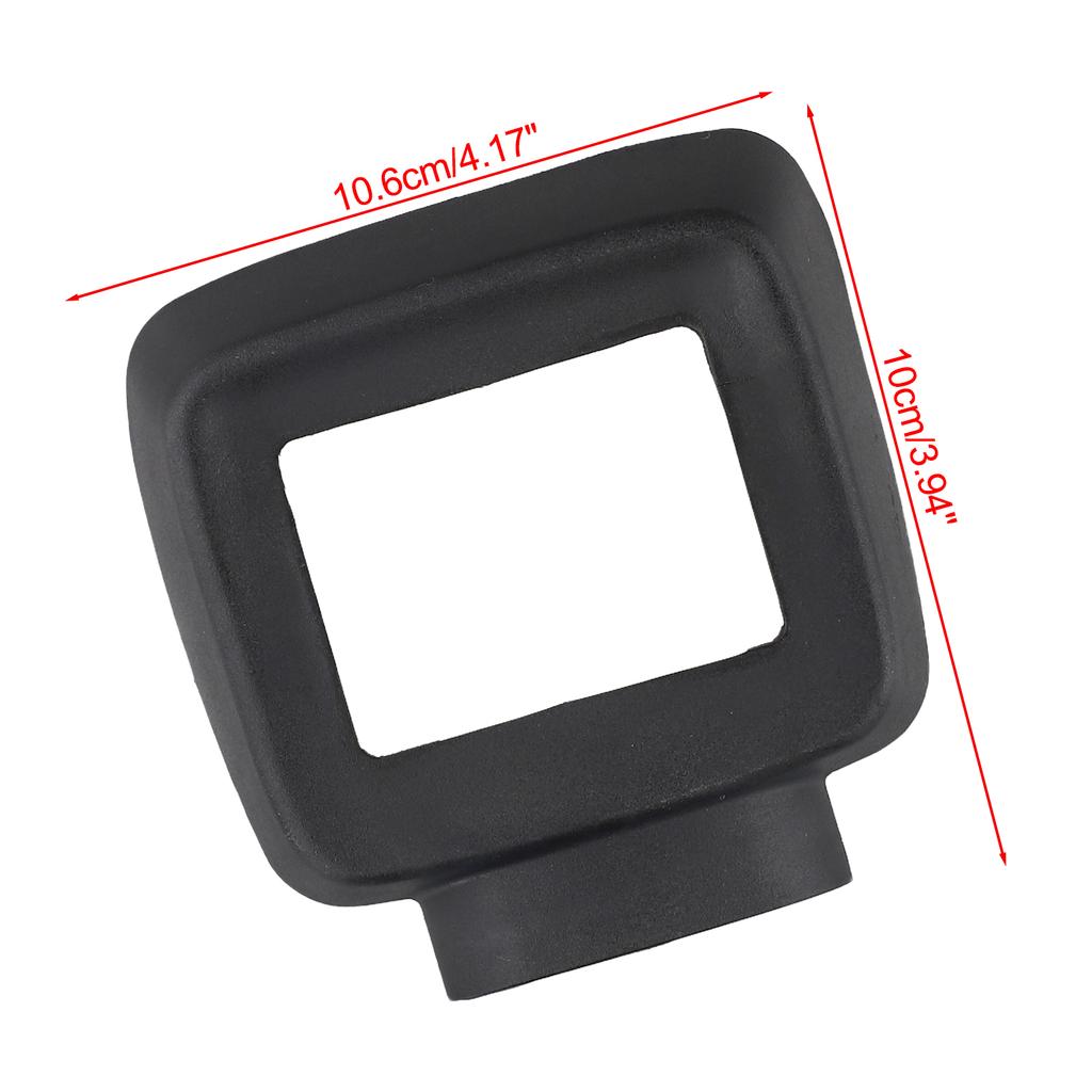 Lower Grill Sensor Trim for GOLF For MK7 (2013 2016) OEM Part 5G0907225A9B9 Protects Vehicle's Safety Features