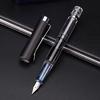 High Quality Transparent Color Piston Ink Blowing Large Capacity Ink Storage Pen Rotary Ink Blowing Piston Pen School Supplies