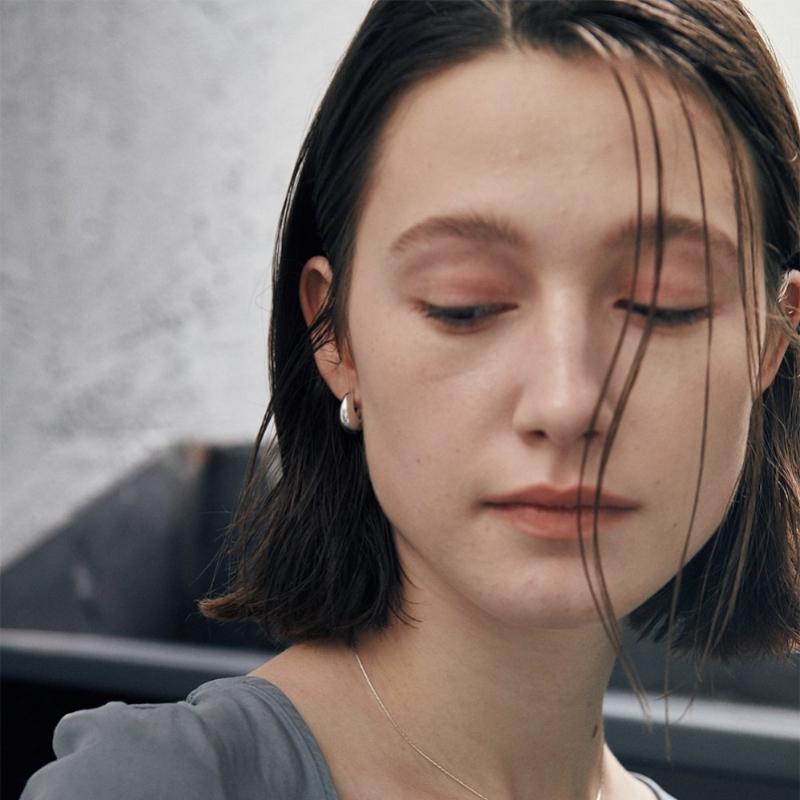 VERTE Pooh Earring  Silver    deux.Silver.150