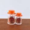 1Set Dollhouse Mini Simulated Plastic Brewing Wine Bottle Storage Tank Tiny Vial Bottle Wine Bottle Model Kitchen Home Decor Toy