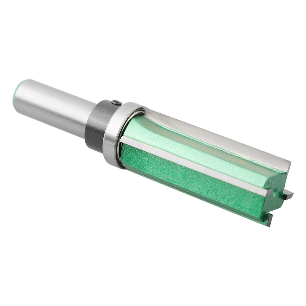 Router Bit Shank Cutter Router Bit Trimming Tool Hook&Shear Angles DIY Woodworking Milling Cutter Four Blades Drill Bits Tools