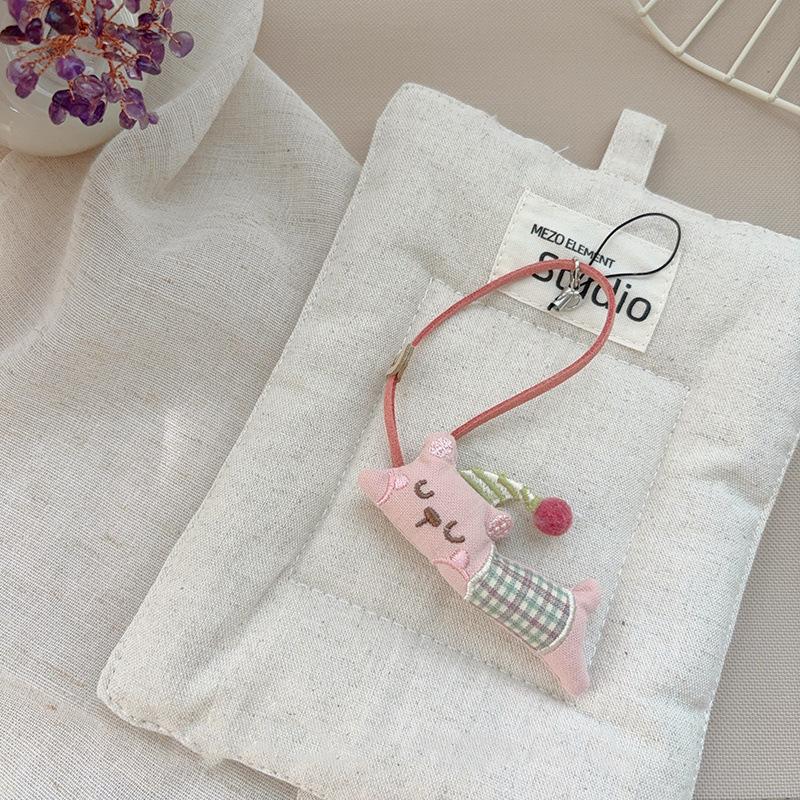 Tierpuppen-Serie Schlüsselanhänger Taschenanhänger Niedlicher Gänseanhänger Autoschlüssel Geschenke