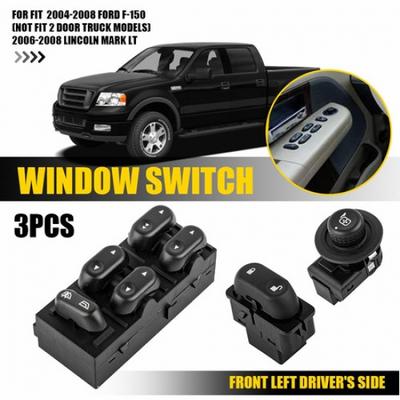 Master Power Window Mirror Door Lock Switch For 2004-2008 Ford F-150 901-339 EXV