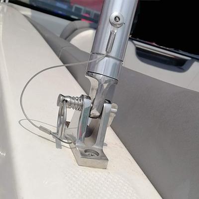 2PCS Marine Bimini Top Hinge Mount Stainless Steel
