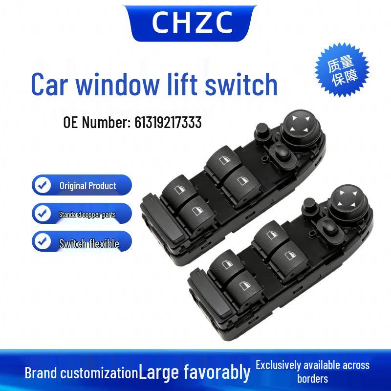 Compatible with BMW 3 Series E90/E91 Window Lifter Switch 61319217333 Electric Window Control. Electric