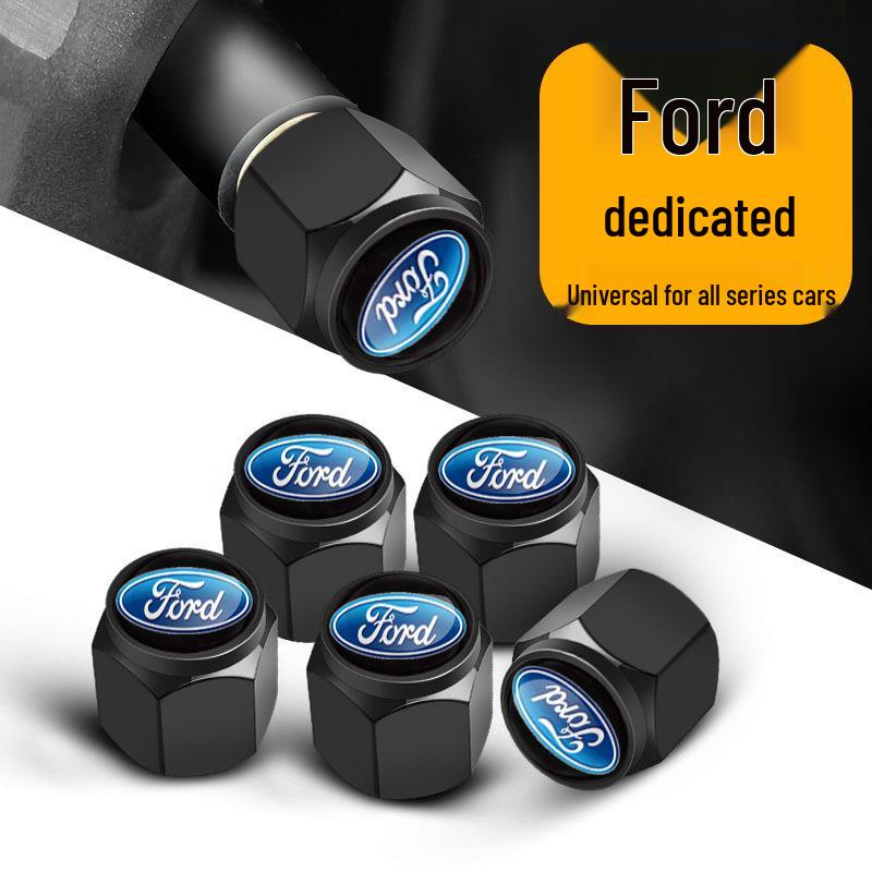 Anti-Theft Metal Valve Covers for Car Tires