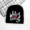Jacquard Letter Hat Girls Bonnet 2000S Cool Girl Hat Women Headdress Casual Hat