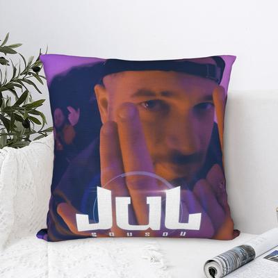 Singer J-JUL Pillowcases Novelty Pillow Case For Sofa Couch Bed Living Room Custom Pillow Cover