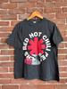00s Red Hot Chilli Peppers I’m with You M Rock Band Tour Tee M Black Unisex T-Shirt