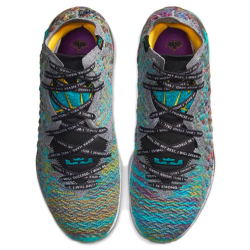 Nike LeBron 17 I Promise Sneakers CD5052-300