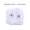 Artificial Stretchy Spider Web Halloween Decor Scary Props for Home Bar Haunted House Party Scene