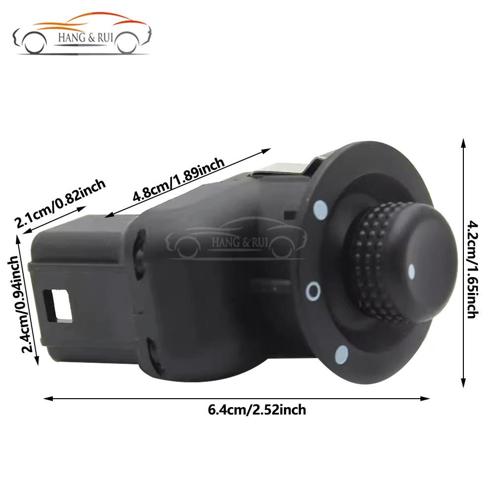 8200676533 Auto Rückspiegel Seitenspiegel Verstellschalter Knopf 10 Pins für Clio II 2 Scenic 2 Kangoo