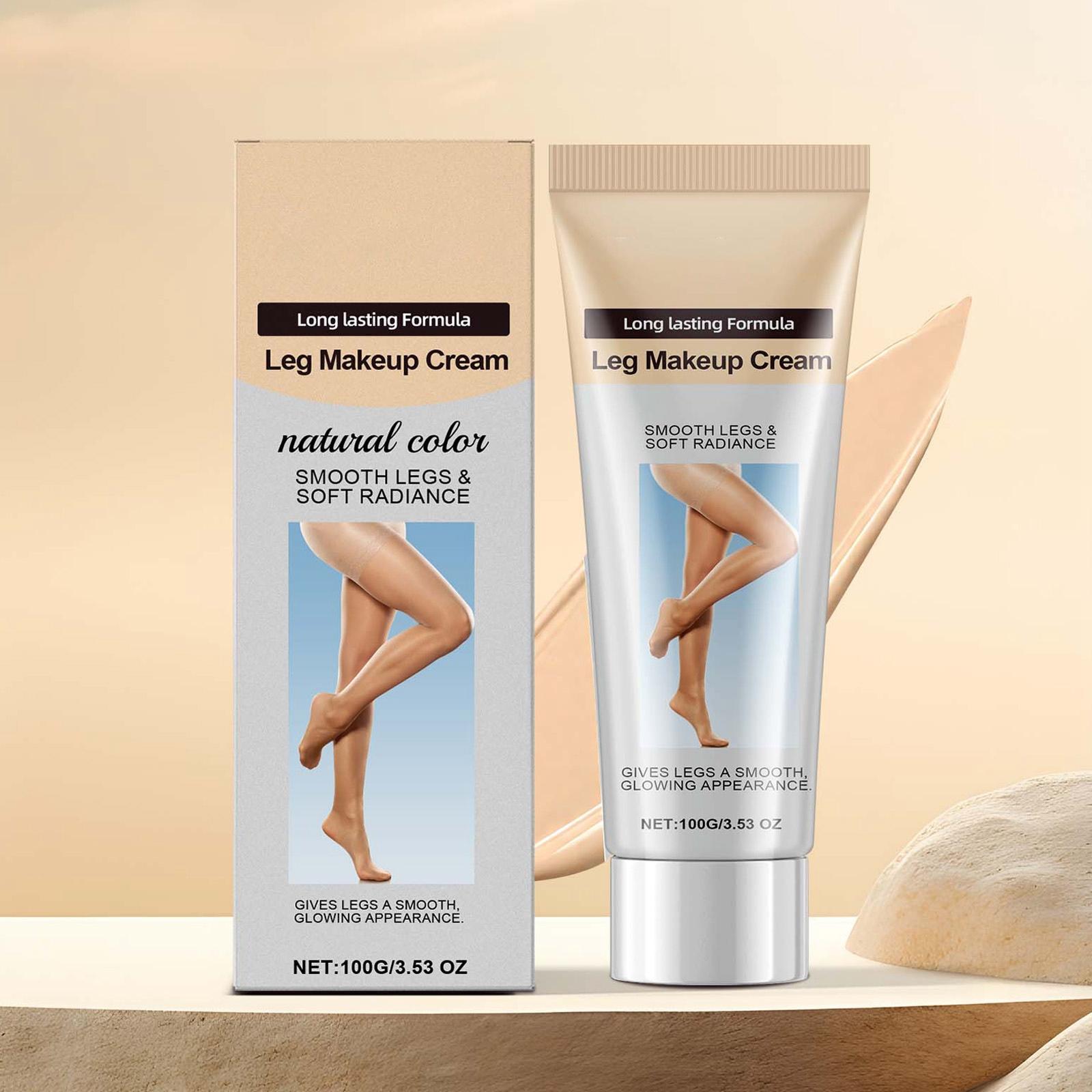 

Leg Concealer Body Foundation Skin Tone Corrector Natural And Even Skin Tone Leg Concealer One Size