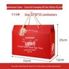 2025 Handheld Cured Meat Gift Box - Mid-Autumn Specialty, Sausage Cooked Food, Empty Box for 10 Pieces