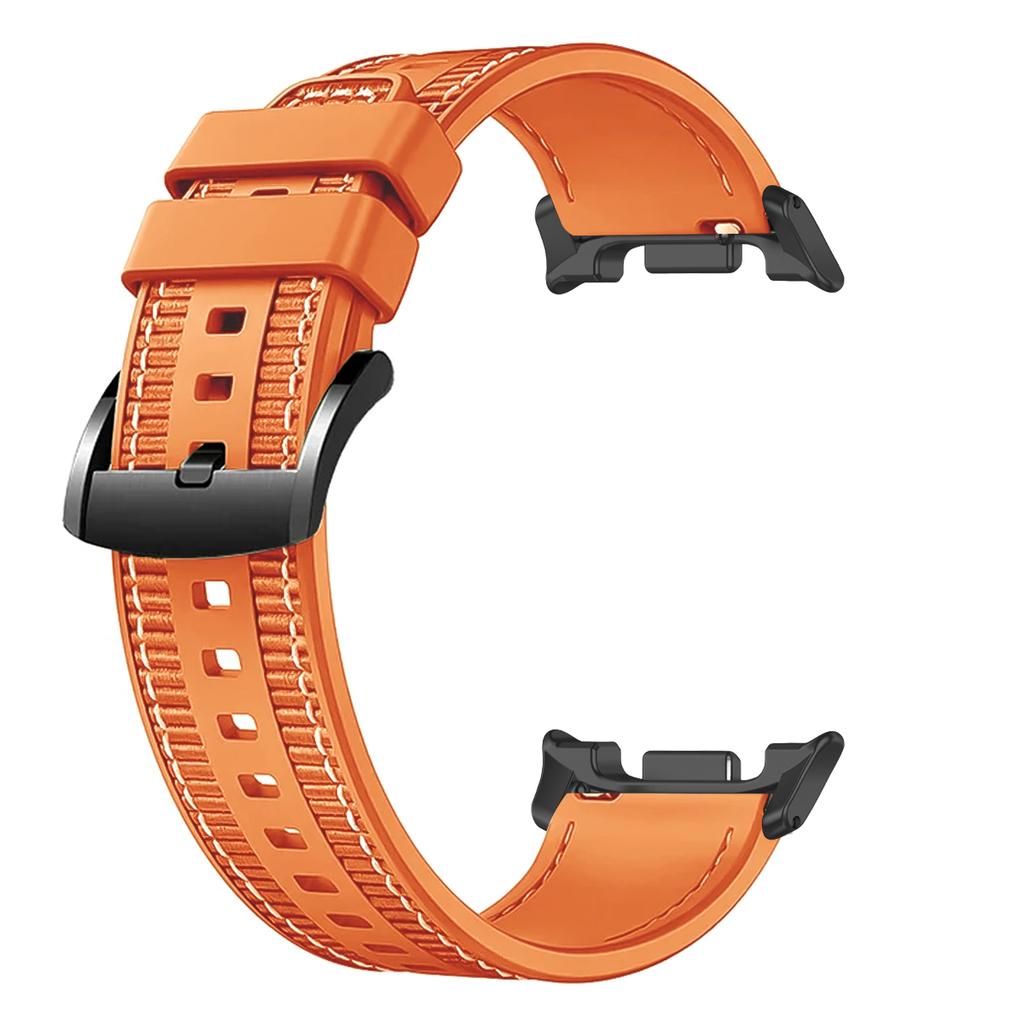 NEW Nylon Silicone Strap for Samsung Galaxy Watch 8Classic 46mm 8 40mm 44mm Correa Sports Band for Galaxy Watch Ultra 2025 47mm