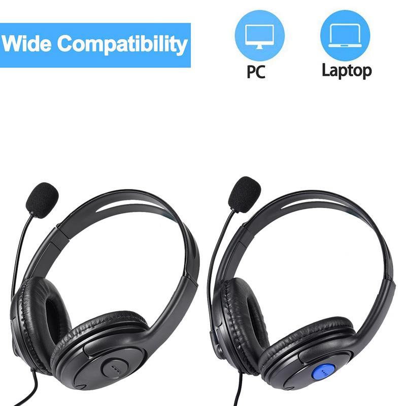 Call Center Usb Headset Telephone Computer Heaphone With Microphone Business Wired Headphones For Computer Laptop Pc