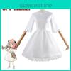 Impressionnant Costume Cosplay Anya Forger de Spy×family Robe Blanche