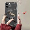 Modemarke J-Joop Handyhülle Für IPhone 17 16 14 11 12 13 15 Pro Max 14 Plus 17 Air Cover