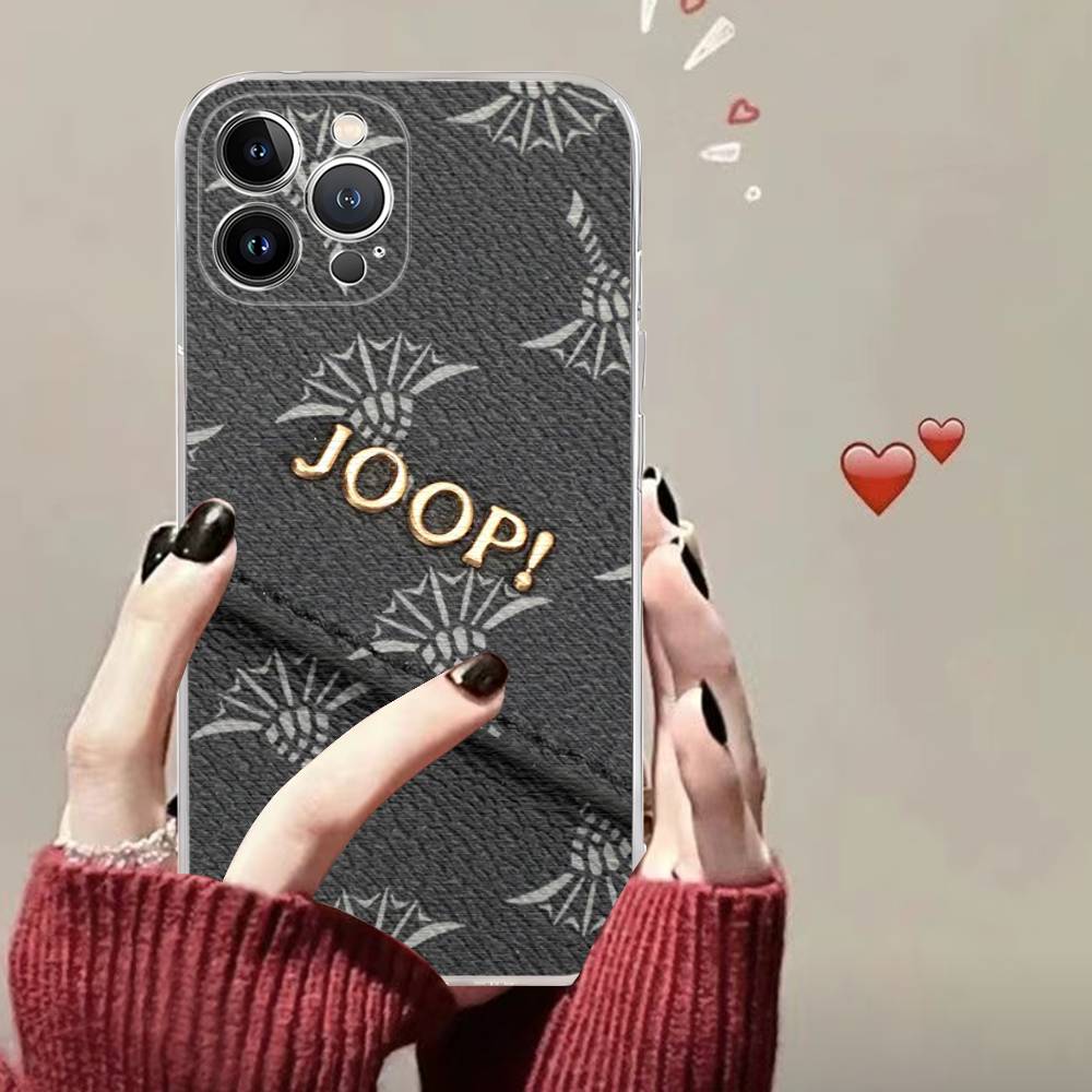 Modemarke J-Joop Handyhülle Für IPhone 17 16 14 11 12 13 15 Pro Max 14 Plus 17 Air Cover