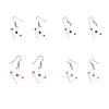 Women Funny Playing Card Drop Earrings Interesting Personlized Ear Hook Teenages Christmas Gifts Jewelry Eardrop
