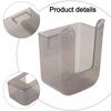 Wet Wipes Storage Box for Wall Mounted Tissue Dispenser In Bathroom and Kitchen