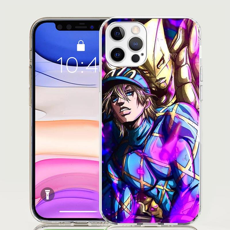 JoJo Adventure Dio Diego Brando Phone Case for Apple iPhone 17 Air 16 15 Plus 14 + 13 Mini 12 11 Pro Max 7 8 SE 16Max Soft Shell