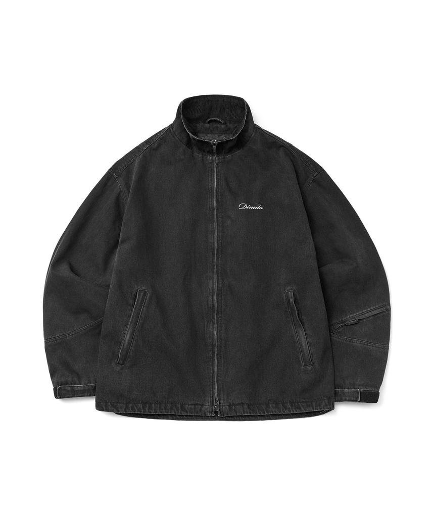 DIMITO Denim Works Jacket Bw Black