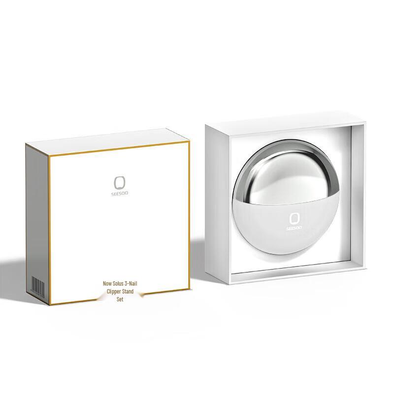 Seesoo Explorer Series 3 Nail Clipper Set (4-Piece)