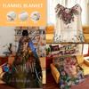 Movie M-Midsommar Throw Flannel Cozy Print Blanket, Portable, Durable Machine Washable Cute Cool
