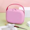 Candy Color PU Cosmetic Bag Waterproof Portable Tote Bag Simple Wash Storage Bag  Women