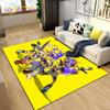 Splatoon,PC Game Gamer Cartoon Area Rug,Carpet Rug for Living Room Bedroom Sofa Doormat Decoration, Kids Play Non-slip Floor Mat