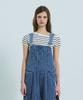 GROVE Bonnie Denim Overall (Light Blue)