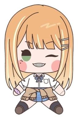 Shiun Seika Mochidoru School Mass Plush Toy