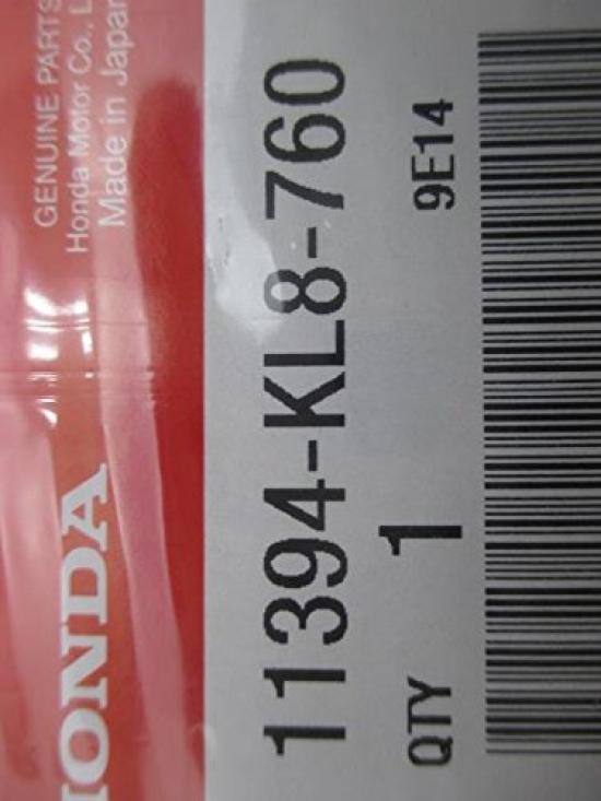 Honda GB250 Clubman Crank Right Part Number MC10 Gasket, Side, 11394-KL8-760,