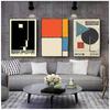 Bauhaus Abstrakte Kunstdrucke Modernes minimalistisches Poster Fuhrend In Der Herrenmode Kunst Leinwand Malerei Bild Home Wand Kunst Dekor