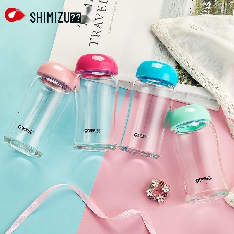

SHIMIZU SM-8081 Single Layer Glass Cup