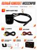 Universal car rearview camera with 170-degree wide-angle reversing image.