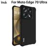 For Moto Edge 70 Ultra 5G Phone Case IMAK Shock-resistant Soft Case