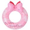 Inflatable Pool Float Bowknot Swimming Hoop Swimming Pool Float Rings Bowknot Swimming Rings Toy Inflatable Float Rings