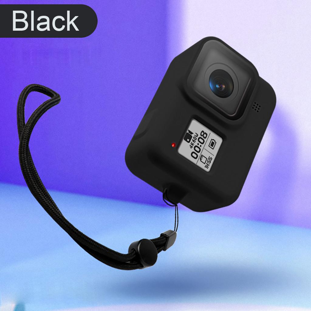 New Soft Silicone Protective Housing  Cover Case for Go-pro 8 Black Camera